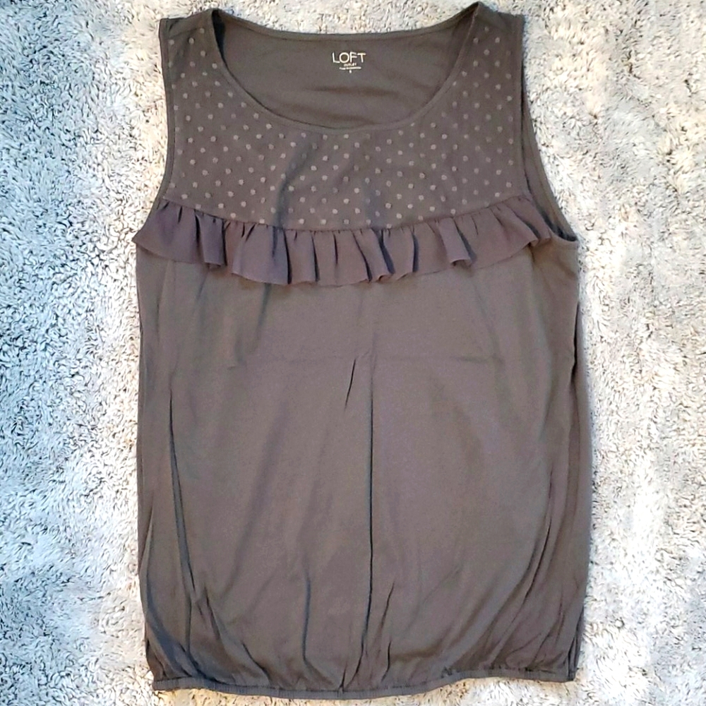 Loft Dressy tank top
